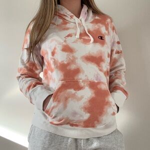 Champion Women's Tie-Dye Hoodie
